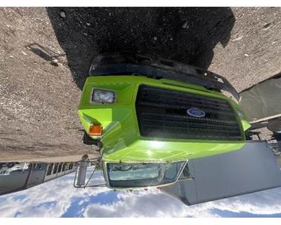 Ford F-700 Front Bumper for a Ford F700
