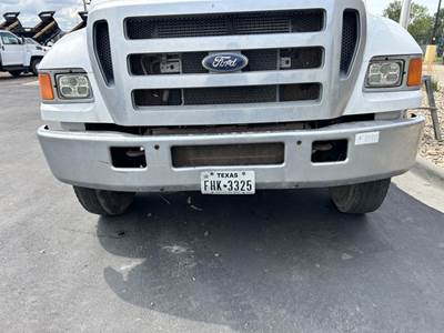 Ford F-750 Front Bumper for a Ford F750