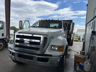 Ford F-750 Front Bumper for a Ford F750