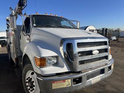 Ford F-750 Front Bumper for a Ford F750