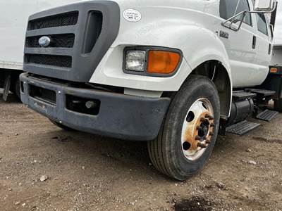 Ford F-750 Front Bumper for a Ford F750
