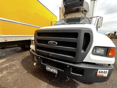 Ford F-750 Front Bumper for a Ford F750