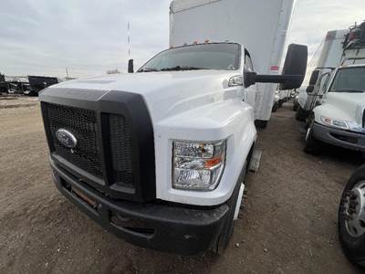 Ford F-750 Front Bumper for a Ford F750