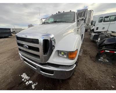 Ford F-750 Front Bumper for a Ford F750