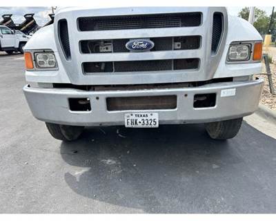 Ford F-750 Front Bumper for a Ford F750