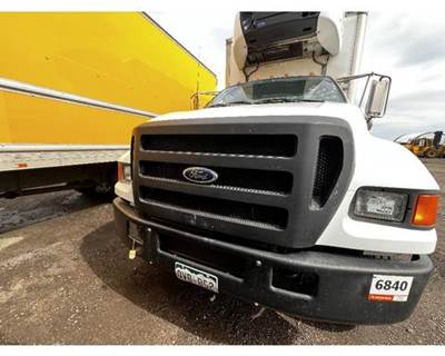 Ford F-750 Front Bumper for a Ford F750