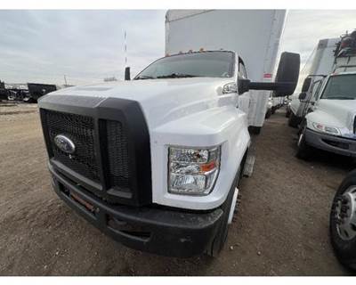 Ford F-750 Front Bumper for a Ford F750