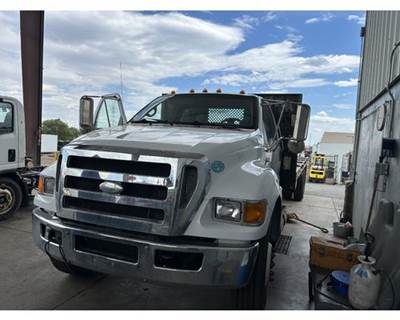 Ford F-750 Front Bumper for a Ford F750