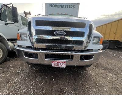 Ford F-750 Front Bumper for a Ford F750