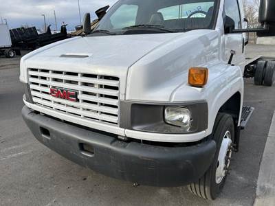 GMC C5500 Front Bumper