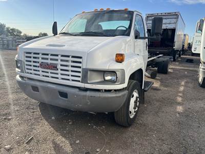 GMC C5500 Front Bumper