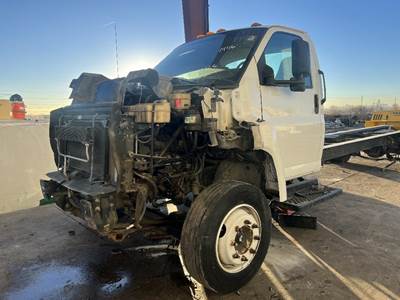 GMC C5500 Front Bumper