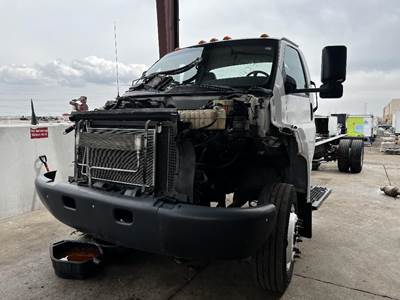 GMC C5500 Front Bumper