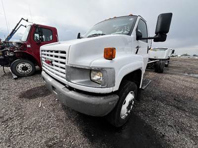 GMC C5500 Front Bumper