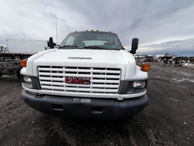 GMC C5500 Front Bumper