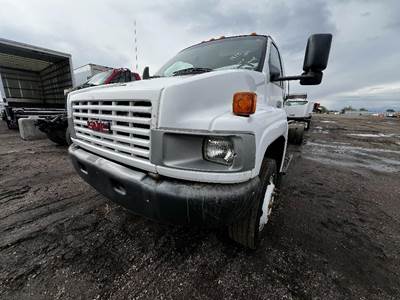 GMC C5500 Front Bumper