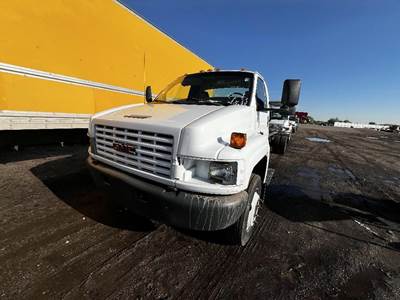 GMC C5500 Front Bumper