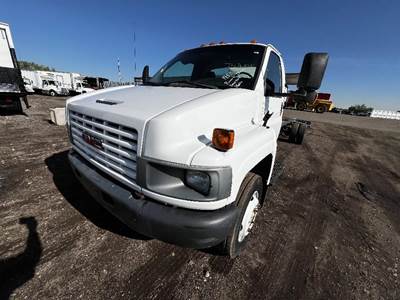 GMC C5500 Front Bumper