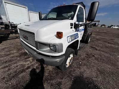 GMC C5500 Front Bumper
