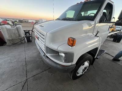 GMC C5500 Front Bumper