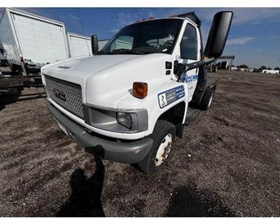 GMC C5500 Front Bumper