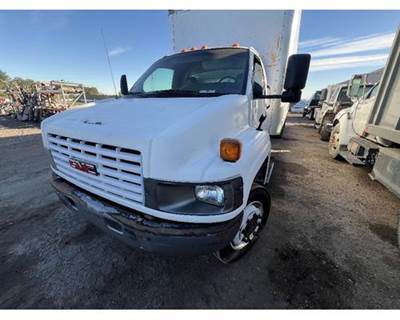 GMC C5500 Front Bumper