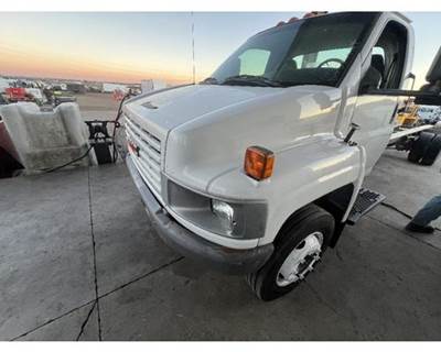 GMC C5500 Front Bumper