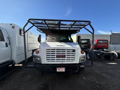 GMC C6500 Front Bumper