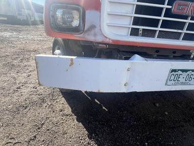 GMC C6500 Front Bumper