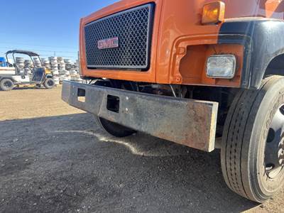 GMC C6500 Front Bumper