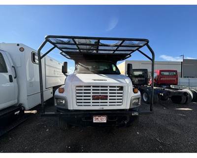 GMC C6500 Front Bumper
