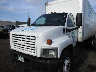 GMC C7500 Front Bumper