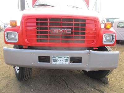GMC C7500 Front Bumper