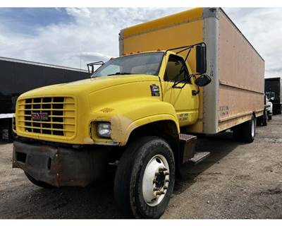 GMC C7500 Front Bumper
