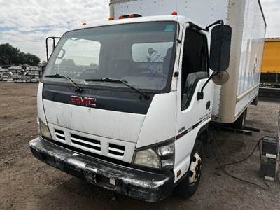 GMC W4500 Front Bumper