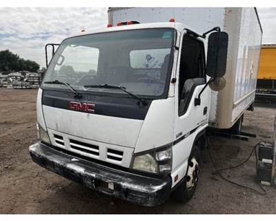 GMC W4500 Front Bumper