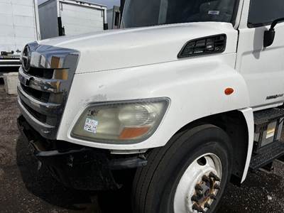 Hino 268 Front Bumper
