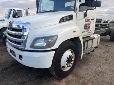 Hino 268 Front Bumper