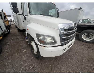 Hino 268 Front Bumper