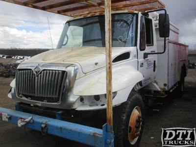 International 4300 Front Bumper