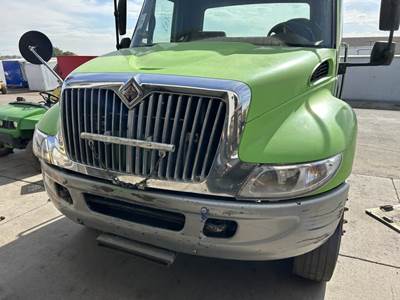 International 4300 Front Bumper