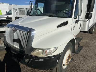 International 4300 Front Bumper