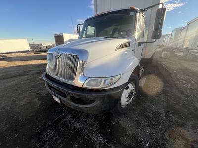 International 4300 Front Bumper