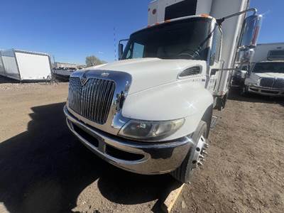International 4300 Front Bumper
