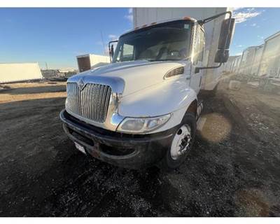 International 4300 Front Bumper