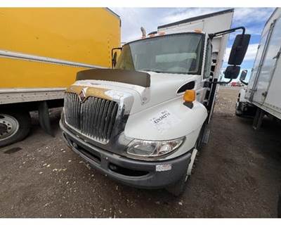 International 4300 Front Bumper