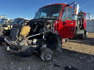 International 4400 Front Bumper