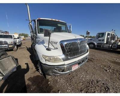 International 4400 Front Bumper