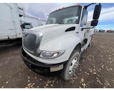 International 4400 Front Bumper