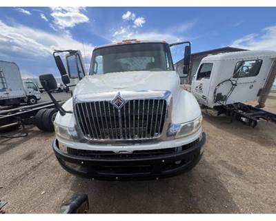 International 4400 Front Bumper